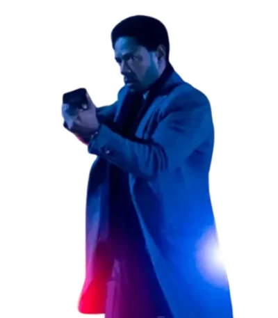 The Equalizer Tory Kittles Long Wool Trench Coat