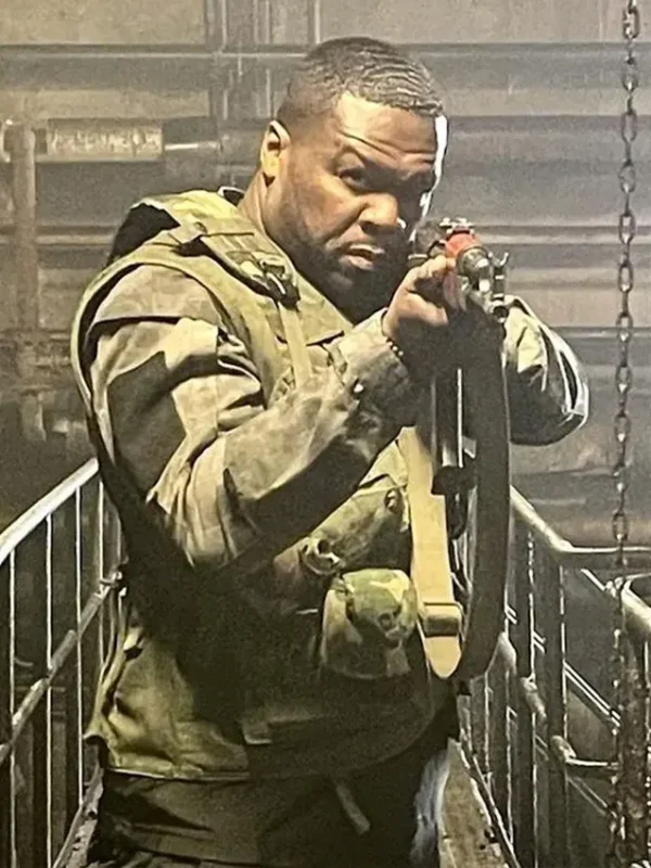 The Expendables 4 2023 50 Cent Cotton Vest
