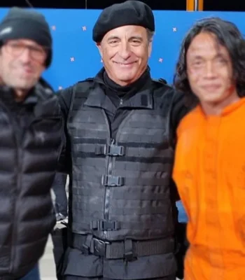 The Expendables 4 2023 Andy Garcia Jacket