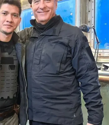 The Expendables 4 2023 Andy Garcia Jacket