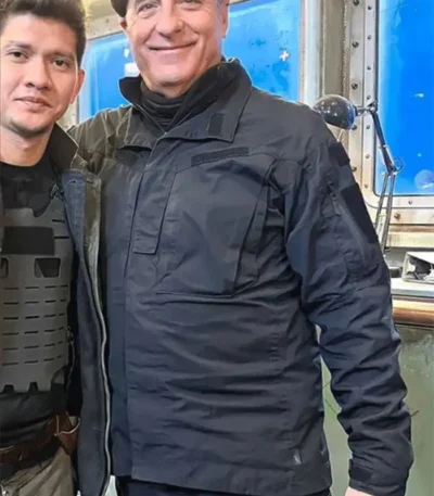 The Expendables 4 2023 Andy Garcia Jacket