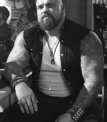 The Expendables 4 2023 Eddie Hall Vest