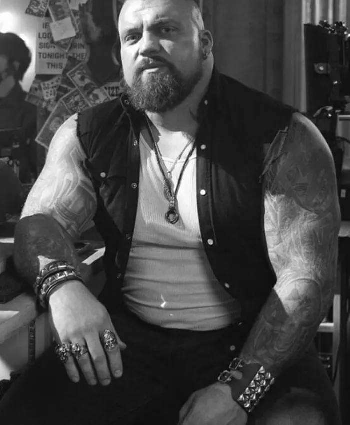 The Expendables 4 2023 Eddie Hall Vest The Expendables 4 2023 Eddie Hall Vest