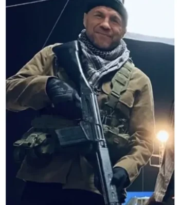 The Expendables 4 2023 Randy Couture Jacket
