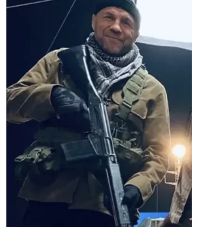 The Expendables 4 2023 Randy Couture Jacket