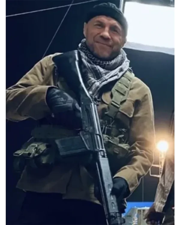 The Expendables 4 2023 Randy Couture Jacket