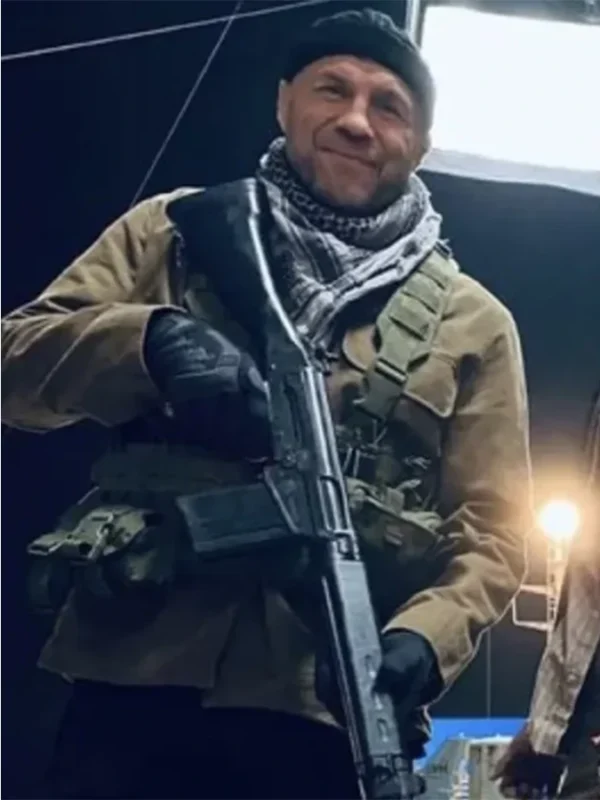 The Expendables 4 2023 Randy Couture Jacket