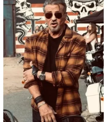 The Expendables 4 2023 Sylvester Stallone Cotton Shirt