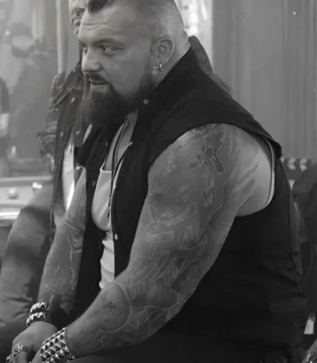 The Expendables 4 2023 Eddie Hall Vest