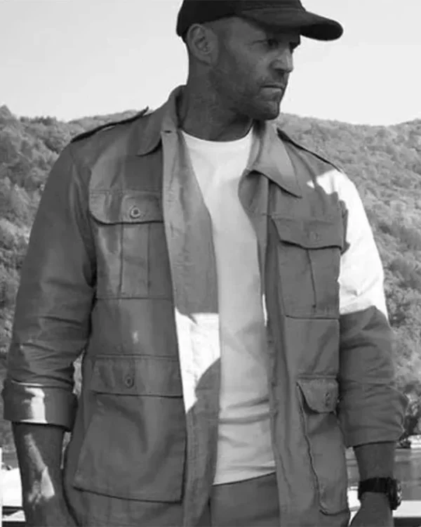 The Expendables 4 Jason Statham Cotton Jacket