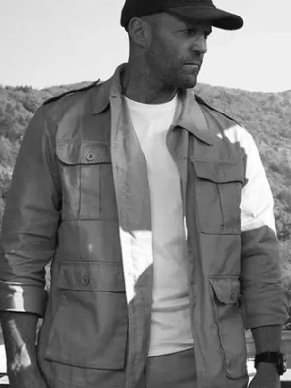 The Expendables 4 Jason Statham Cotton Jacket