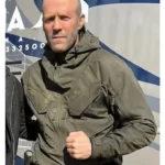 The Expendables 4 Jason Statham Green Jacket