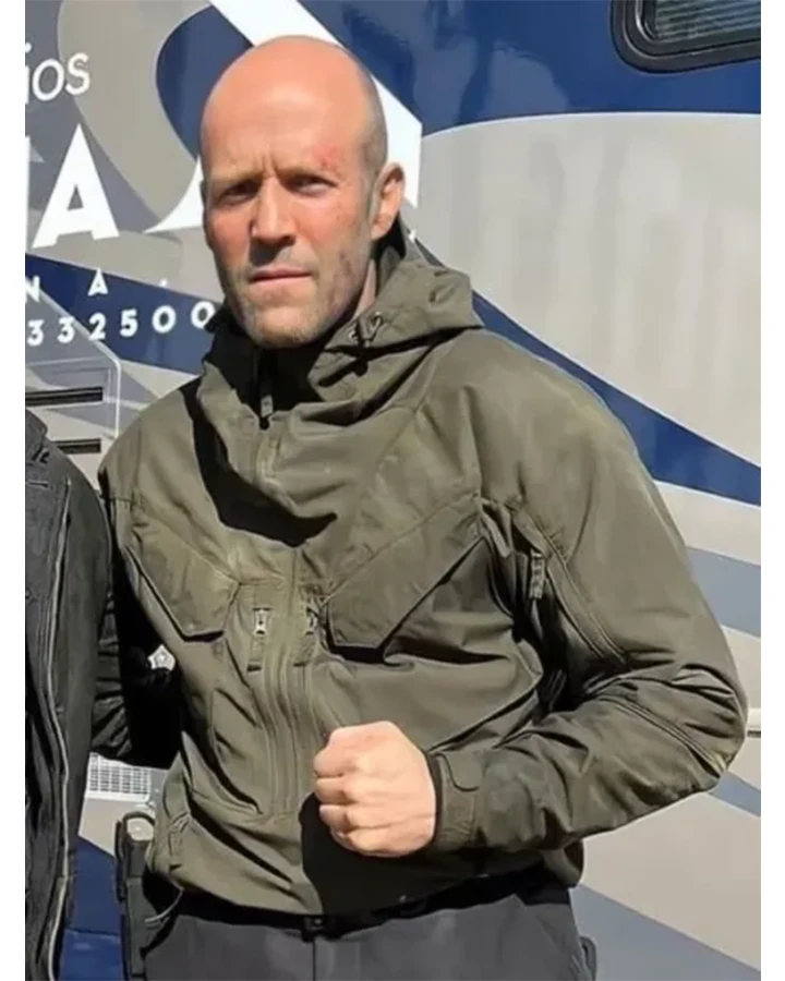 The Expendables 4 Jason Statham Green Jacket The Expendables 4 Jason Statham Green Jacket