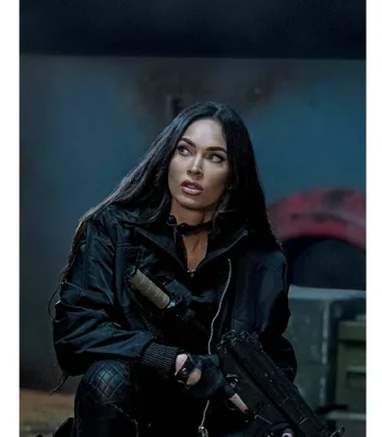 The Expendables 4 Megan Fox Bomber Jacket