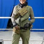 The Expendables 4 Sheila Shah Green Vest