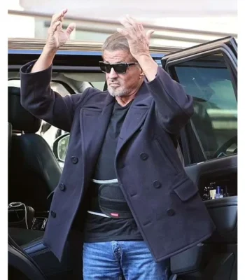 The Expendables 4 Sylvester Stallone Blue Coat