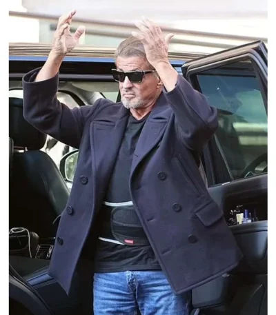 The Expendables 4 Sylvester Stallone Blue Coat
