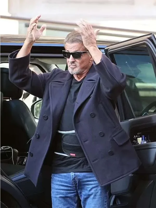 The Expendables 4 Sylvester Stallone Blue Coat