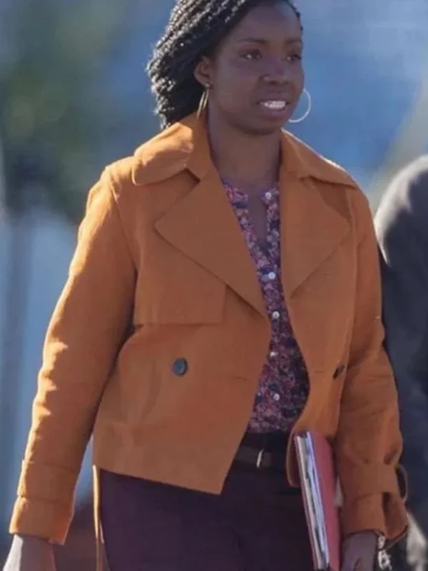 The Falcon And The Winter Soldier 2021 Adepero Oduye Jacket