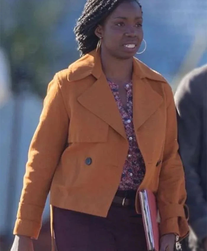 The Falcon And The Winter Soldier 2021 Adepero Oduye Jacket The Falcon And The Winter Soldier 2021 Adepero Oduye Jacket
