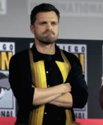 The Falcon And The Winter Soldier Bucky Barnes Black Jacket