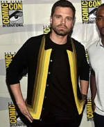 The Falcon And The Winter Soldier Bucky Barnes Black Jacket