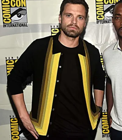 The Falcon And The Winter Soldier Bucky Barnes Black Jacket