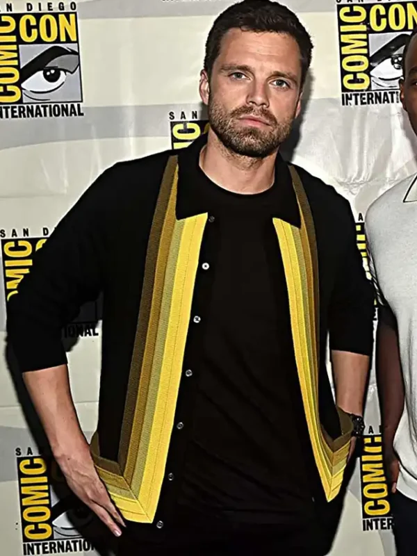 The Falcon And The Winter Soldier Bucky Barnes Black Jacket