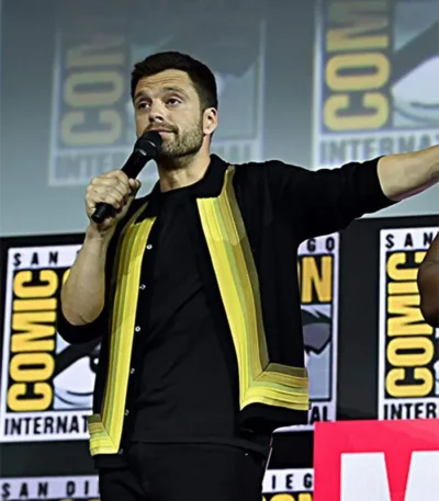 The Falcon And The Winter Soldier Bucky Barnes Black Jacket