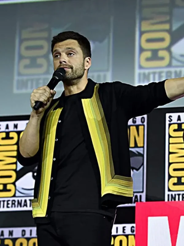 The Falcon And The Winter Soldier Bucky Barnes Black Jacket