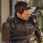 The Falcon And The Winter Soldier Bucky Barnes Brown Jacket