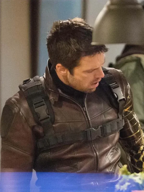 The Falcon And The Winter Soldier Bucky Barnes Brown Jacket