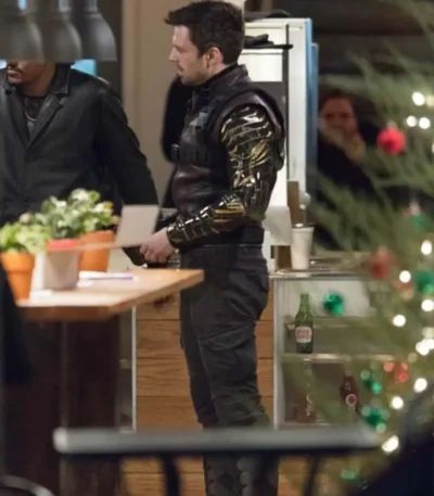 The Falcon And The Winter Soldier Bucky Barnes Brown Jacket