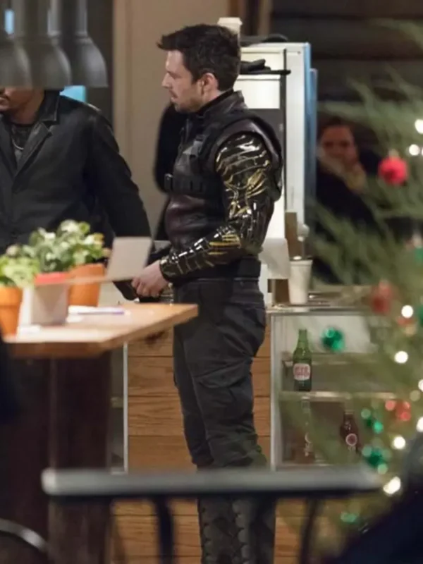 The Falcon And The Winter Soldier Bucky Barnes Brown Jacket