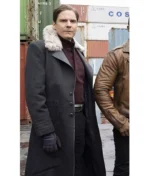 The Falcon And The Winter Soldier Helmut Zemo Black Leather Coat