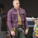 The Falcon and the Winter Soldier 2021 Batroc Purple Jacket