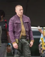 The Falcon and the Winter Soldier 2021 Batroc Purple Jacket