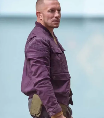 The Falcon and the Winter Soldier 2021 Batroc Purple Jacket