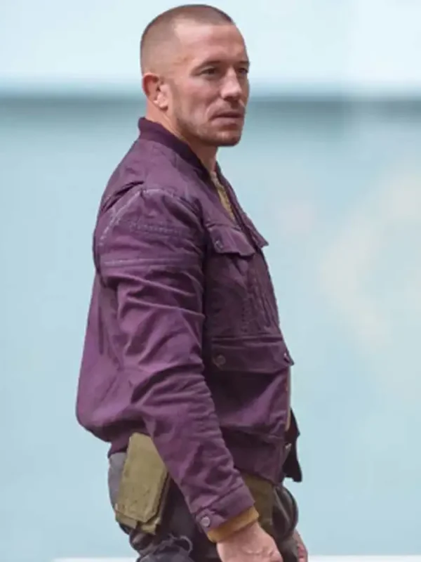 The Falcon and the Winter Soldier 2021 Batroc Purple Jacket