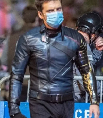 The Falcon and the Winter Soldier Bucky Barnes Jacket