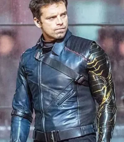The Falcon and the Winter Soldier Bucky Barnes Jacket