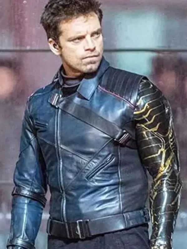 The Falcon and the Winter Soldier Bucky Barnes Jacket