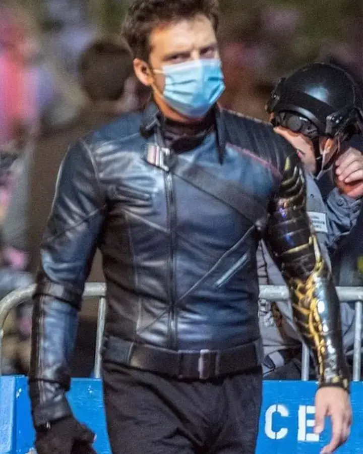 The Falcon and the Winter Soldier Bucky Barnes Jacket The Falcon and the Winter Soldier Bucky Barnes Jacket