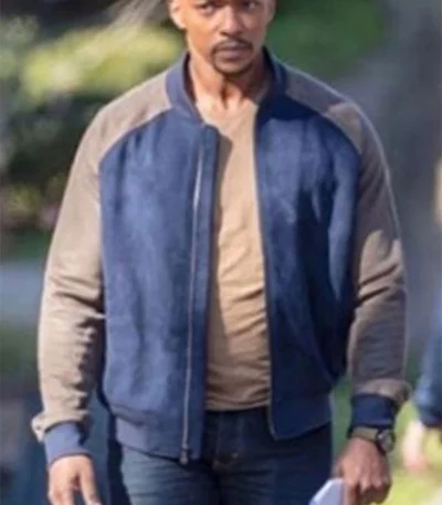 The Falcon and the Winter Soldier Sam Wilson Beige Jacket