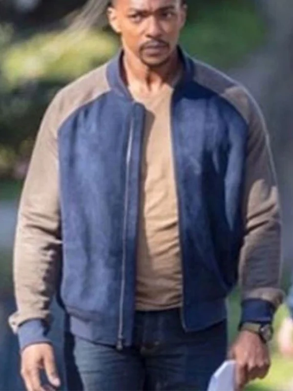 The Falcon and the Winter Soldier Sam Wilson Beige Jacket