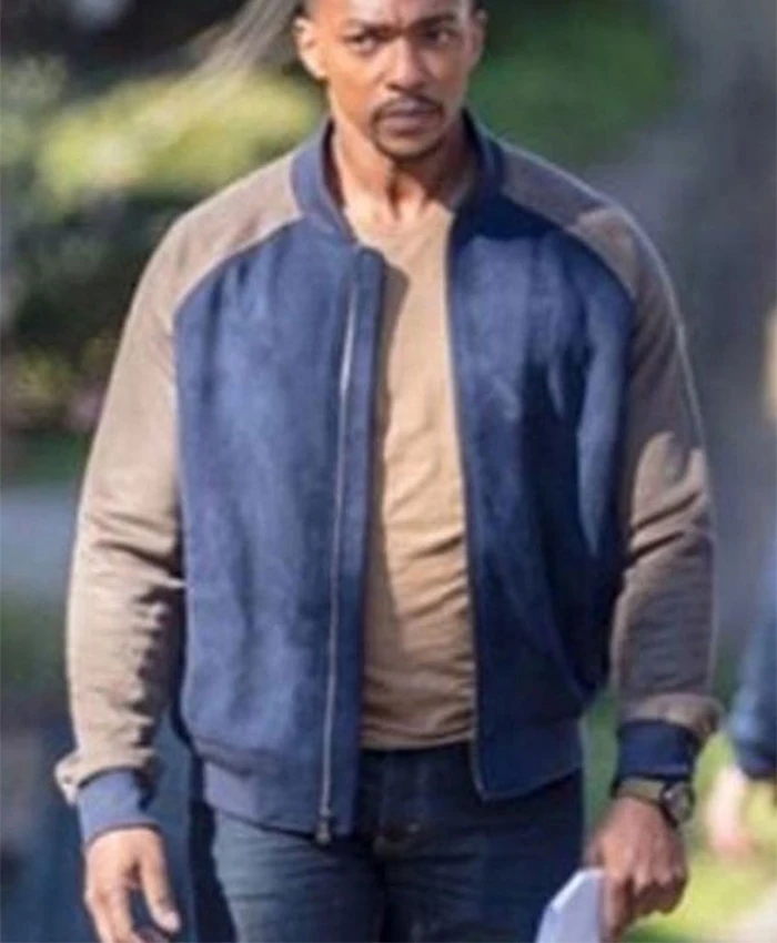 The Falcon and the Winter Soldier Sam Wilson Beige Jacket The Falcon and the Winter Soldier Sam Wilson Beige Jacket