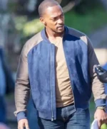 The Falcon and the Winter Soldier Sam Wilson Beige Jacket