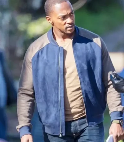 The Falcon and the Winter Soldier Sam Wilson Beige Jacket