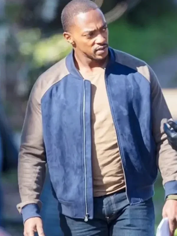The Falcon and the Winter Soldier Sam Wilson Beige Jacket