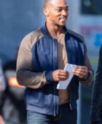 The Falcon and the Winter Soldier Sam Wilson Beige Jacket
